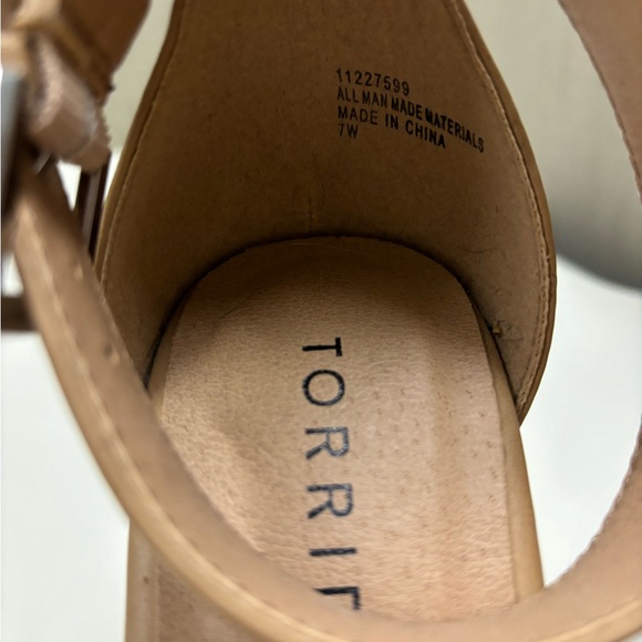 Torrid Women’s Sandal Heel - Picture 4 of 5
